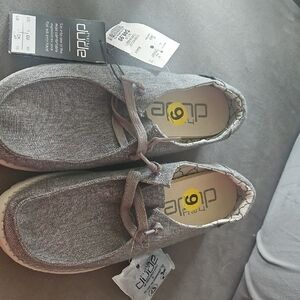 Hey Dude Gray Sneakers Ultimate Comfort